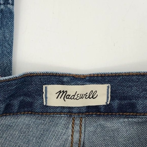 Madewell Blue Classic Straight Leg Jeans | Good Condition - Picture 2 of 7